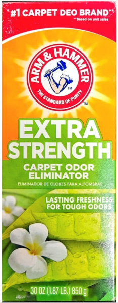 ARM & HAMMER Extra Strength Carpet Odor Eliminator, Teppichreiniger 850 gr